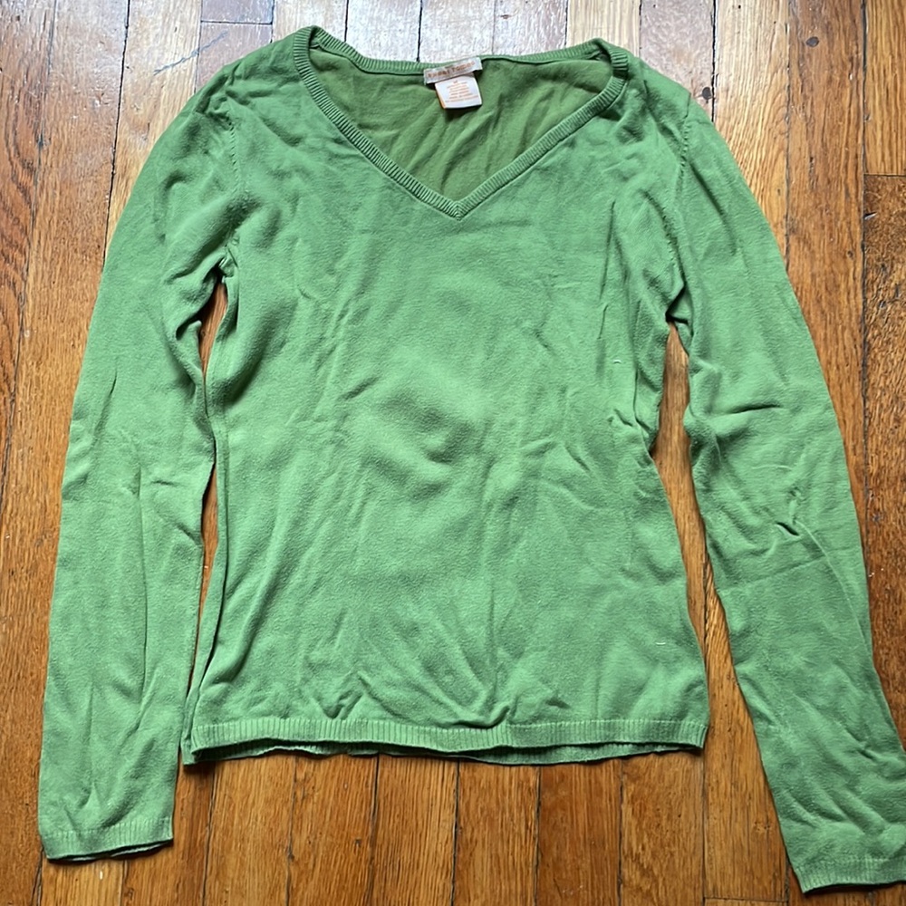Green Sweet Romeo Sweater